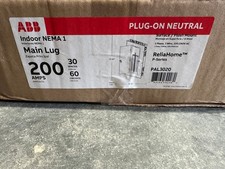 ABB PAL3020 ReliaHome 200A 120/240V Breaker Panel 30-Space 60-Circuit Main Lug