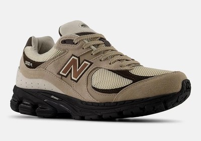 New Balance 2002R Driftwood Brown Rich Earth Shoes M2002RZR Men's