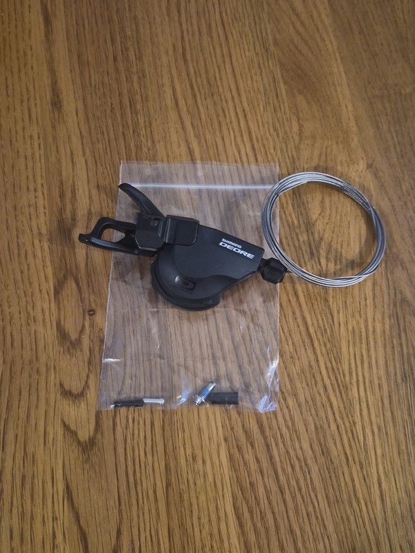 Shimano Deore SL-M610 10-Speed Front Shifter MTB Mountain Bike