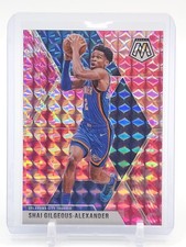 SHAI GILGEOUS-ALEXANDER 2019-20 MOSAIC PINK CAMO PRIZM #133 THUNDER Q2045