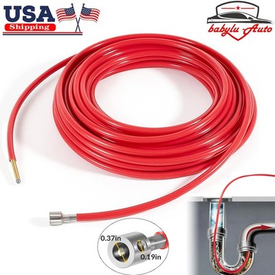 For Ridgid 64343 K9-102 Flexshaft 1/4'' Assembly Cable with Sheath Couplings 50'