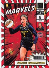 2025 Donruss WNBA #11 Sophie Cunningham Net Marvels Press Proof