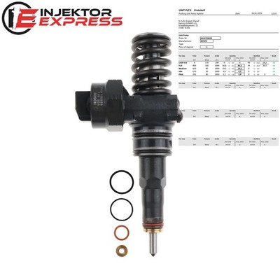 0414720028 Bosch Pumpe Düse Einheit PDE Seat Audi VW Bora I 1.9 TDI 038130073AA
