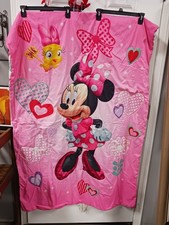 Disney Minnie Mouse butterflies Comforter Toddler Bed Size