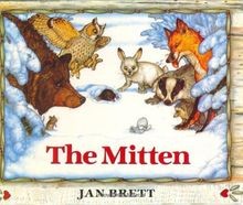 The Mitten Board Book Edition von Brett, Jan | Buch | Zustand akzeptabel