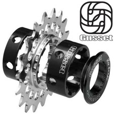 Gusset 1-ER 66c Campag SS Single Speed 18 Tooth Conversion Kit