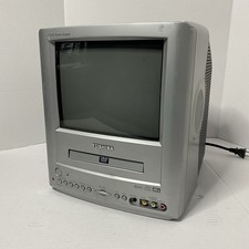 Toshiba 9" CRT TV DVD Player Combo MD9DM1R 9" Retro Gaming TV