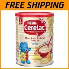 Nestle Mixed Fruits  Wheat Baby Food, 14.1oz Jar