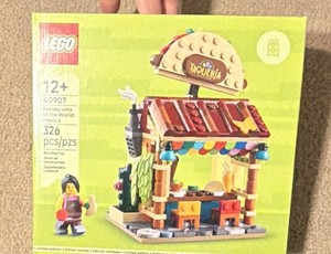 LEGO Taco Stand 40907 (MPN 40907) Exclusive Limited Edition 326 pcs 12+ 2023