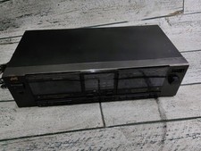 JVC TD-W97 Double Casstte Deck Player Tape Re...