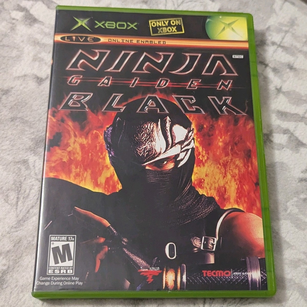 Xbox - XBOX NINJA GAIDEN Black ニンジャガイデン ブラック Buy Ninja Gaiden Black | Xbox