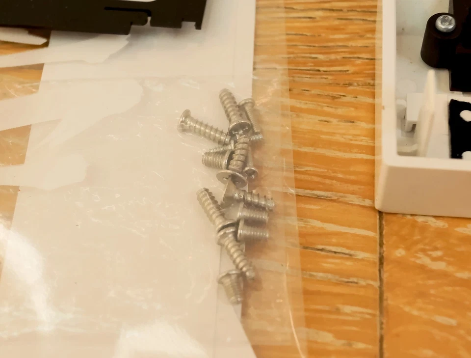 Wii Console Shell White OEM Original For Parts [Partial][PAL] - Image 4 of 4