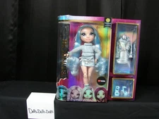 2021 MGA  Rainbow High Collect the Rainbow Gariella Icely Series  3  Doll