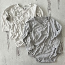Mori Baby Long Sleeve Kimono Bodysuit Bundle ...