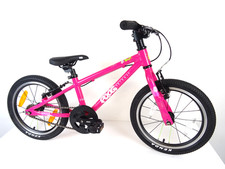 Frog 44 Hot Pink 16" Stage 2 Kids Unisex Bike Age 4-7 Low-Used VGC KB-296