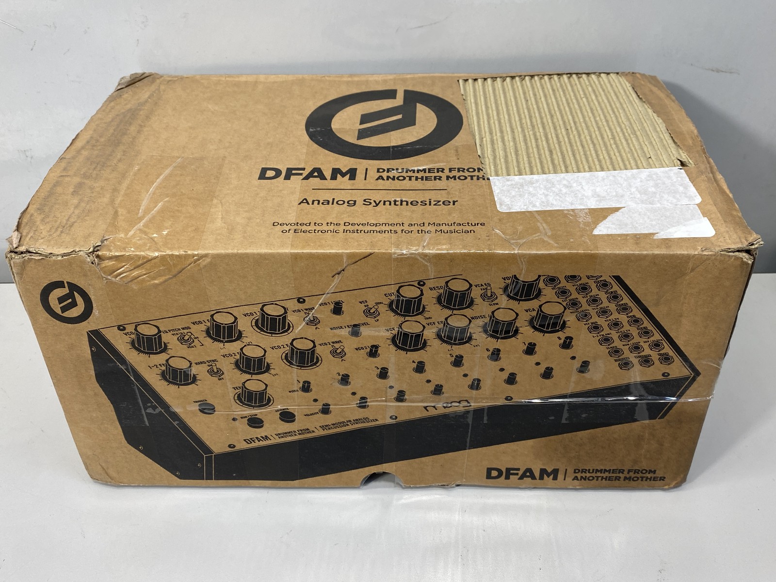 Moog Modular vintage synth equipment - eBay listing photo 2