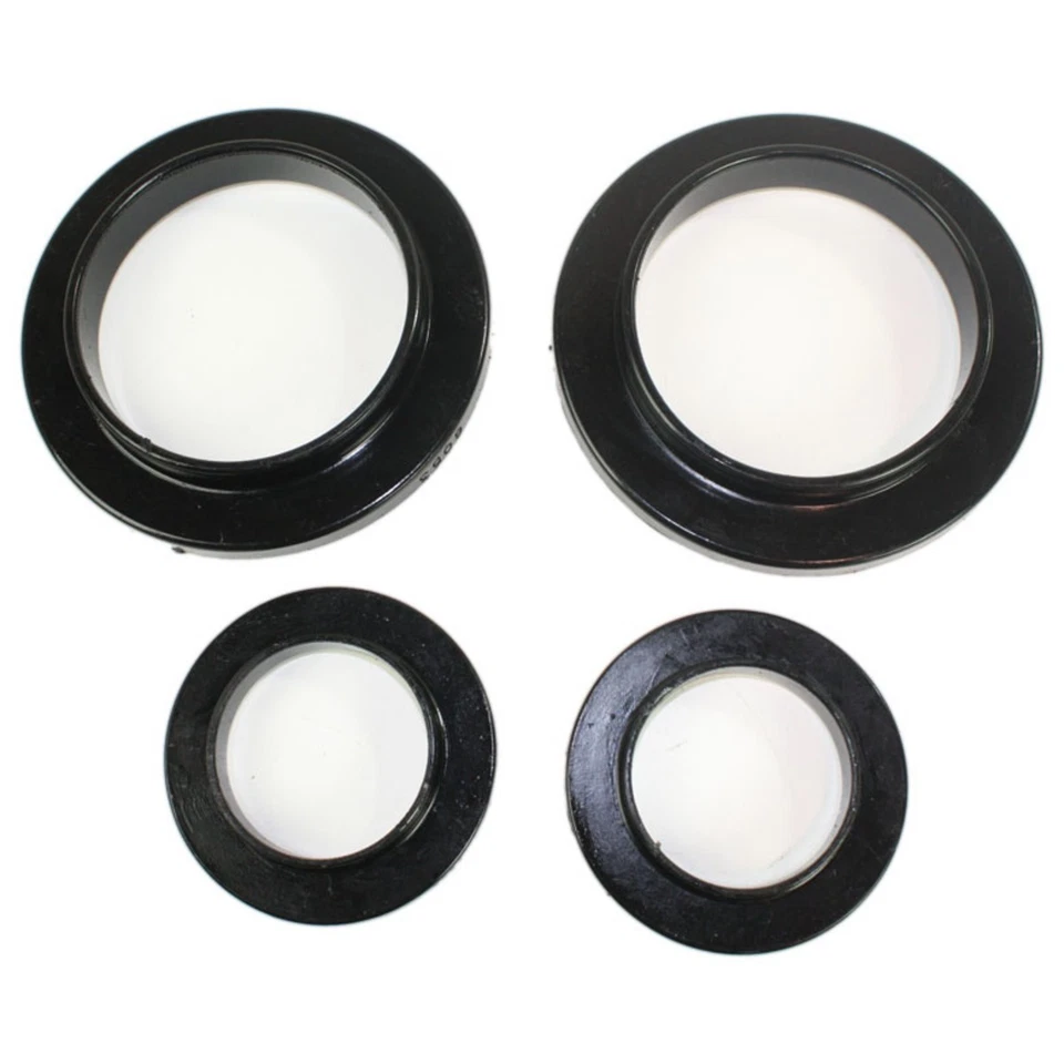 Juego de 4 aisladores de resorte helicoidal traseros de suspensión energética 4.6101G para Ford Mustang Foto 4 de 4