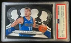 2018-19 Crown Royale Luka Doncic RC Rookie #63 Mavericks PSA 8
