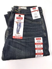 Men's Wrangler Premium Free To Stretch Relaxed Boot, Blue, Size 29x30 NWT