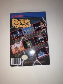 Fester's Quest Nintendo NES completo di scatola CIB