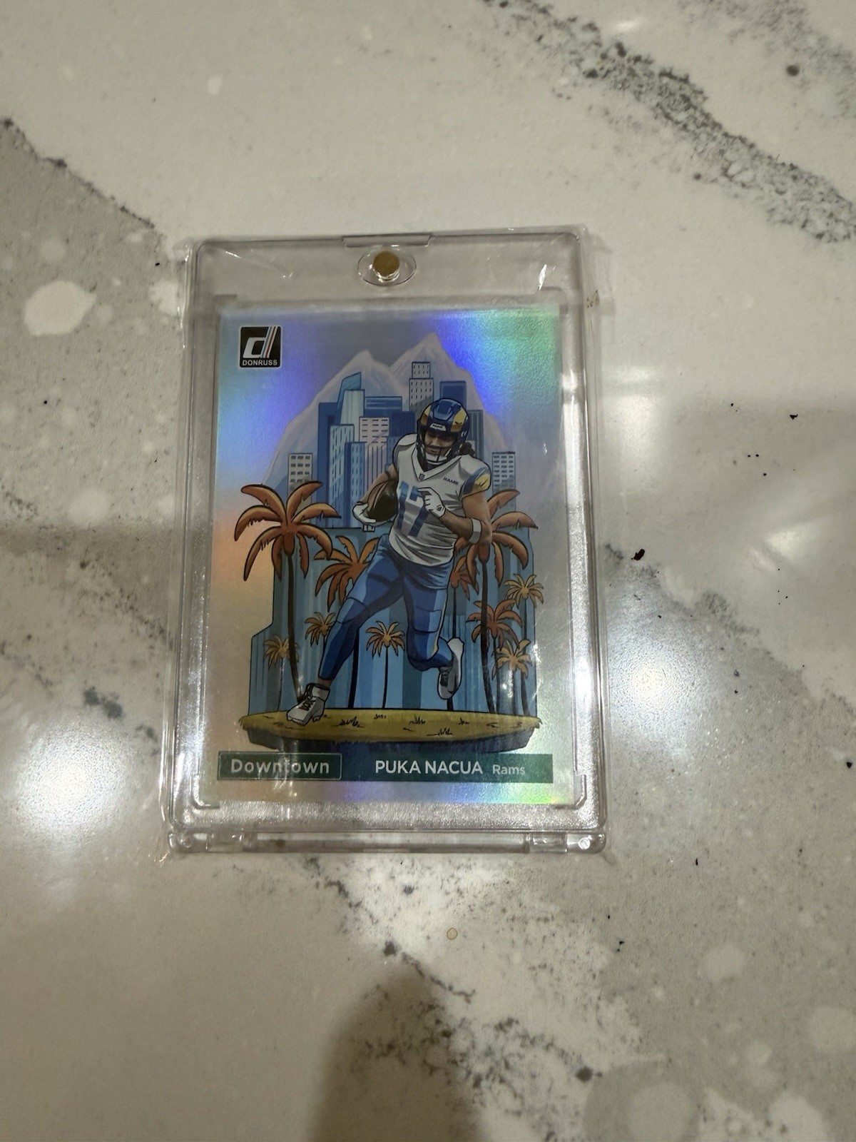 2024 Panini Donruss - Downtown! Puka Nacua #20