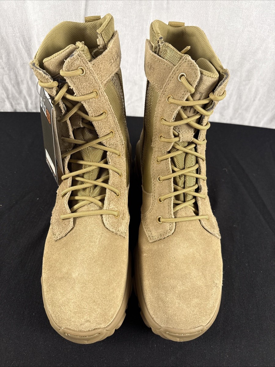 Men Size 13 - 5.11 Tactical Speed 3.0 8” Side Zip Boot 12337