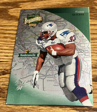 1997 Playoff Absolute Beginnings Sam Gash New England Patriots - Card 67