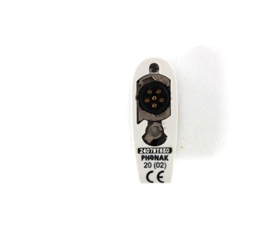 Phonak Roger 20 Receiver White - Authentic - Mint Condition
