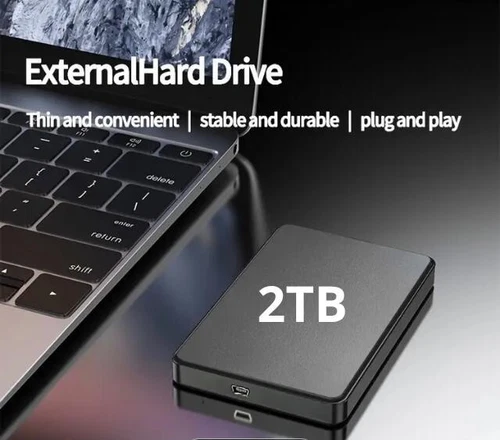 Disco Rigido Esterno Solido 2 TB    ( formattare con Windows)   OFFERTISSIMA