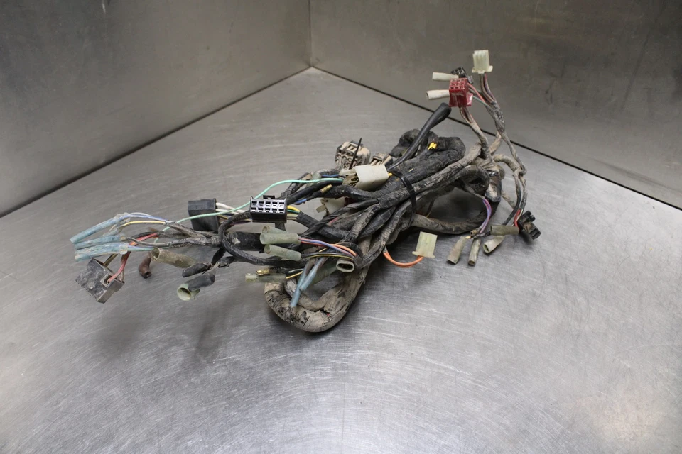 96-09 VULCAN 500 EN500 MAIN ENGINE WIRING HARNESS MOTOR WIRE LOOM - Image 3 of 4