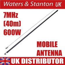 7MHz (40m) HF Mobile Antenna Length: 245cm (600W)