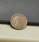 1912 D US Lincoln Cent 1c  Semi Key Date Fine