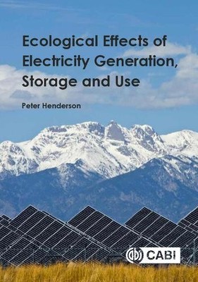 Peter Henderson Ecological Effects of Electricity Genera (Paperback) (UK IMPORT)