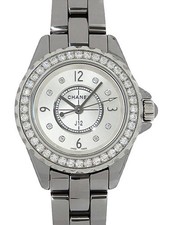 Chanel J12 Chromatic Diamond H3402 Ladies' 29mm Stainless Steel Quartz #TW027