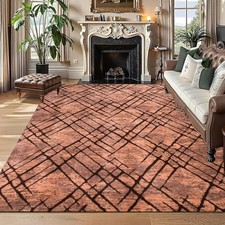 Non Slip Shaggy Rugs Hallway Runner Living Room Carpet Bedroom Kitchen Floor Mat