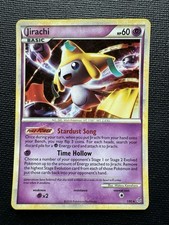 Pokémon TCG Jirachi 1/95 HS Unleashed Rare Non-Holo NM