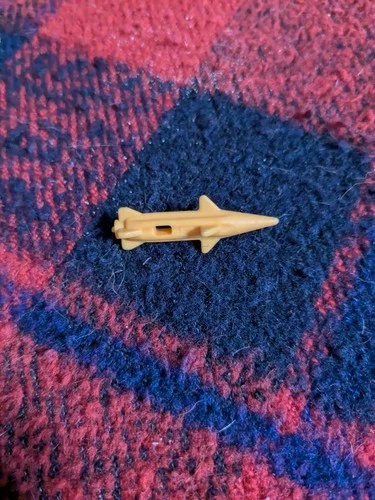 GI Joe Dreadnok Air Skiff Missile 1987 Vintage