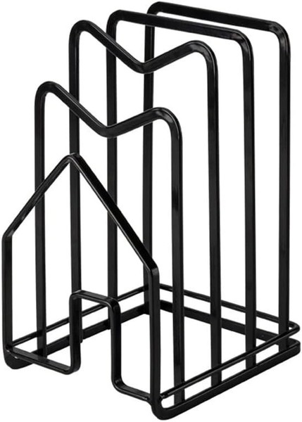 Schneidebrett-Gestell, Topfdeckel-Halter, Schneidebrett-Organizer, StäNder,-image