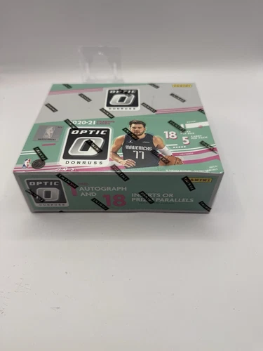 2020-21 PANINI DONRUSS OPTIC FAST BREAK BASKETBALL BOX