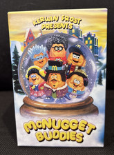Kerwin Frost McNugget Buddies 2023 McDonald  s Collectible Toy Figure NIP Sealed