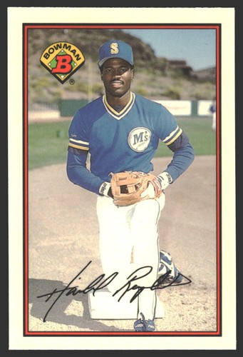 1989 Harold Reynolds #210