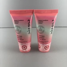 LOT OF 2  Eva NYC Therapy Session, Deep Conditioning Hair Mask 2 oz