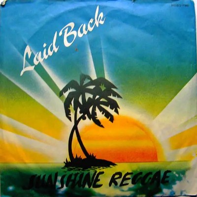Laid Back Sunshine Reggae / White Horse Vinyl Single 7inch NEAR MINT Metronom