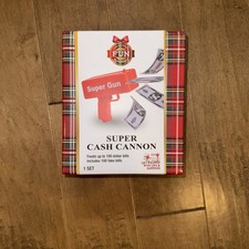 Super Cash Cannon Money Toy Gun Party Favor
