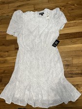 Express Dress Short Sleeve Size Small Polka Dot