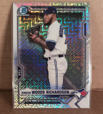 Bowman Chrome Mojo Refractor BCP-95 Simeon Woods Richardson Blue Jays