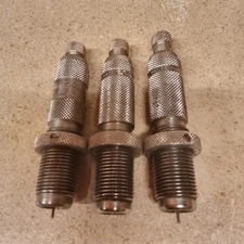 300 Weatherby Magnum Reloading Full Length Dies C-H and Weatherby