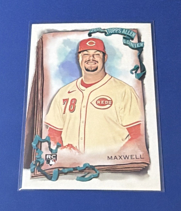2026 Topps Allen & Ginter #259 Zach Maxwell RC Cincinnati Reds