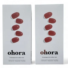 Set of 2 Ohora Semi Cured Gel Nail Strips - N Summer 003 EXP 3/2030