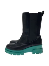 Lily Brown Side Gore Boots L Blk Lwgs214302 Inm31